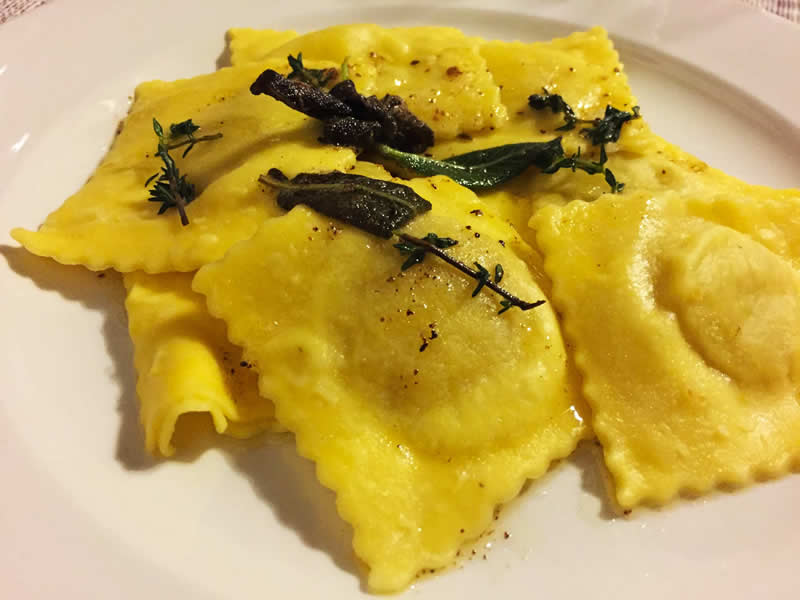 Ravioli di pesce | ristorante mella bellagio